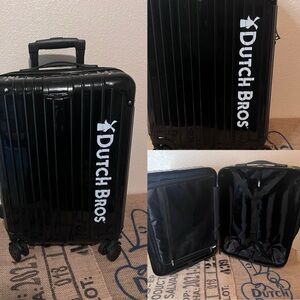Dutch Bros Rolling Suitcase ✈️